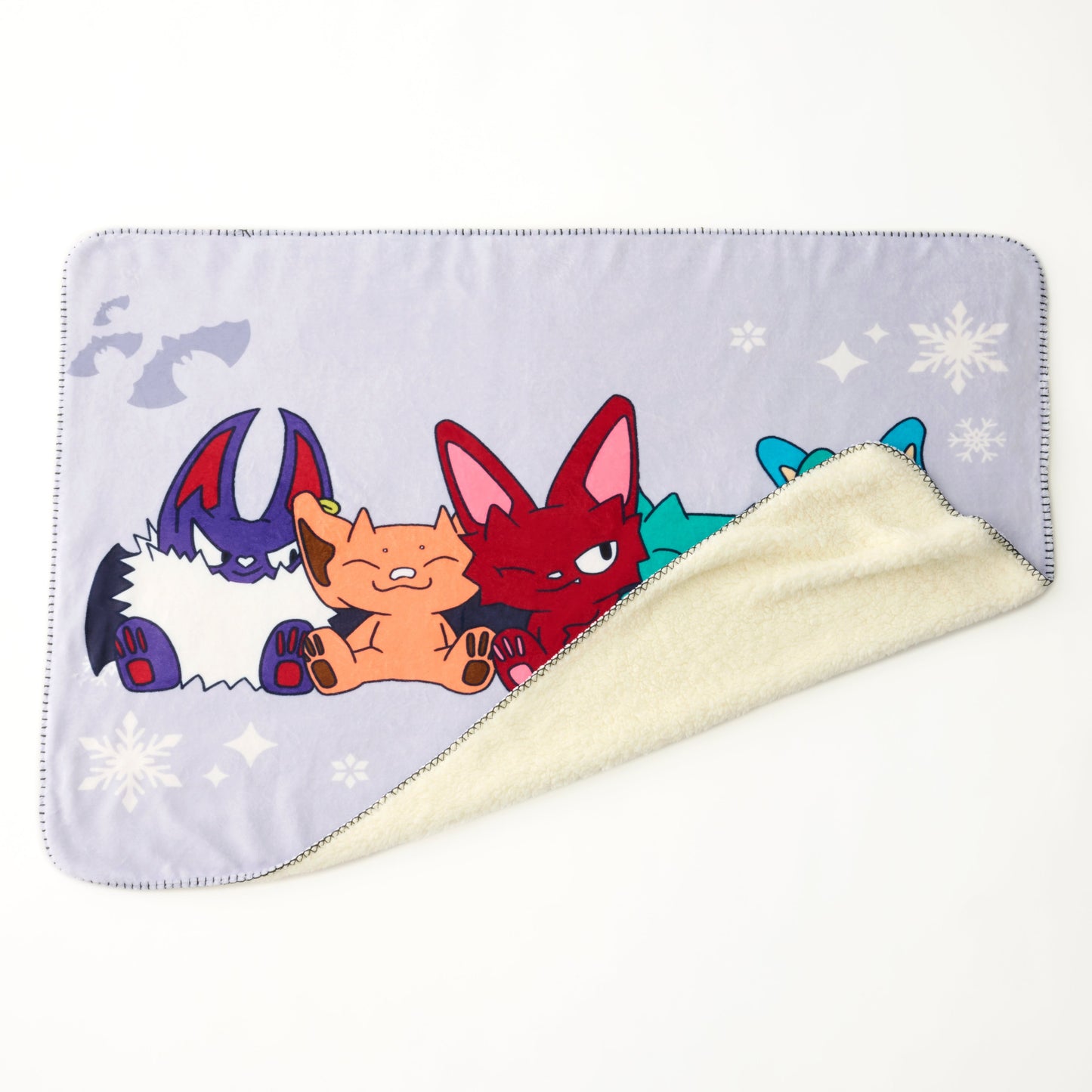 ブランケット アウトラインあり