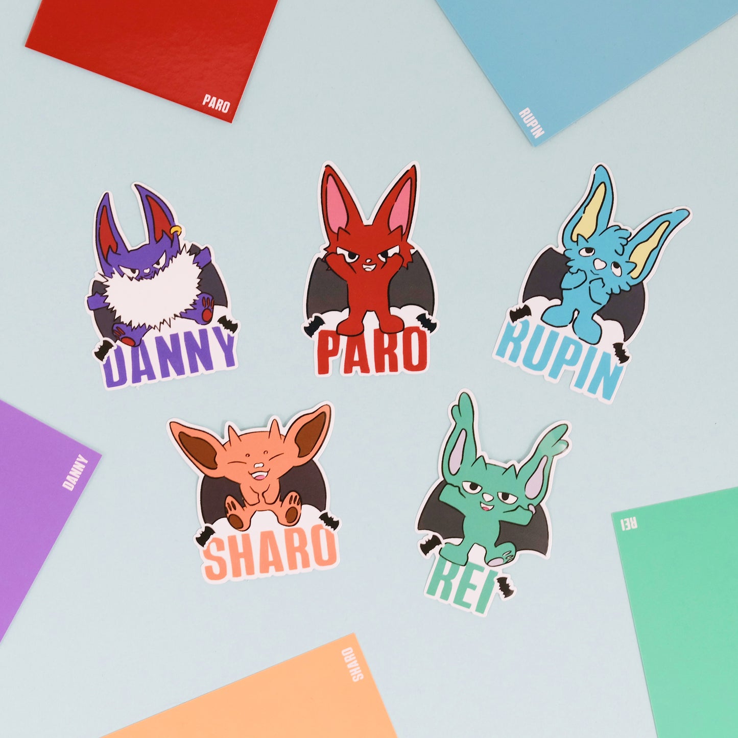 ステッカー RUPIN