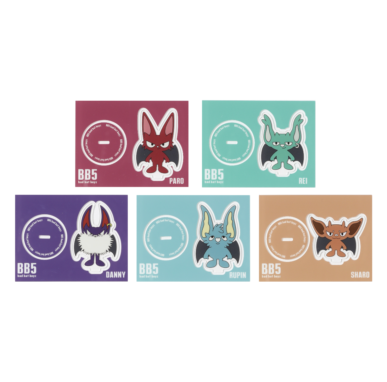 アクリルスタンド5種セット