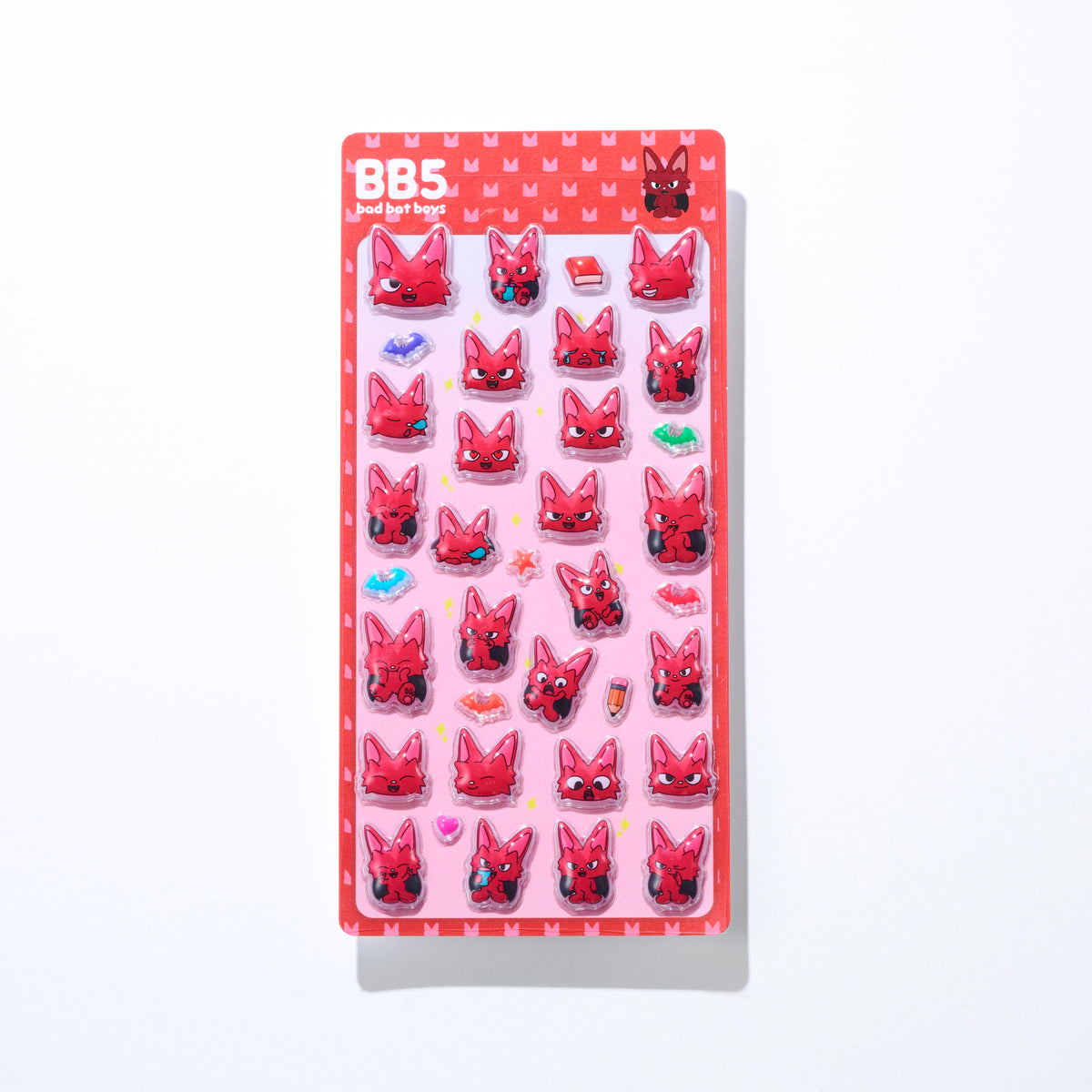 BB5 ぷにぷにシール PARO