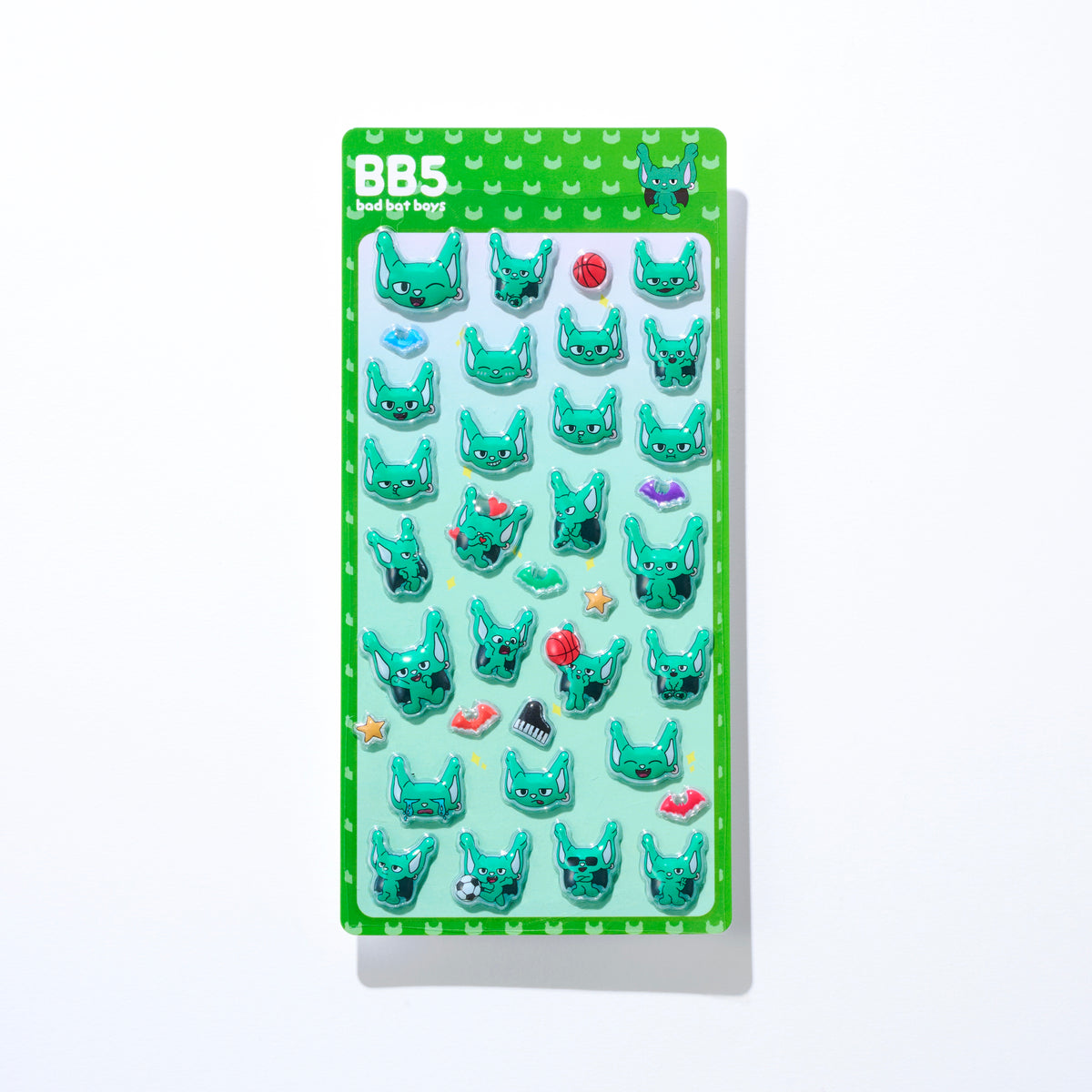 BB5 ぷにぷにシール REI