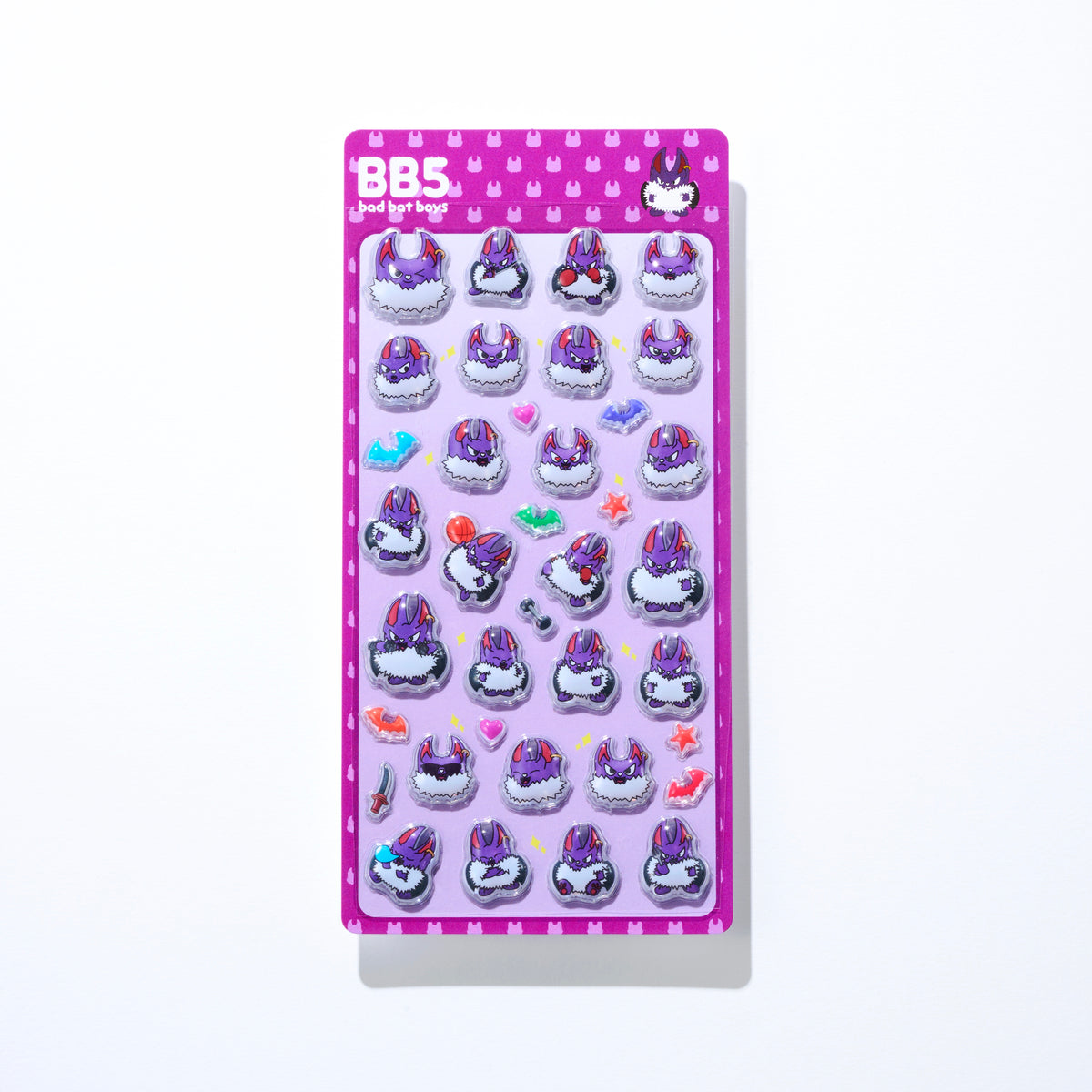 BB5 ぷにぷにシール DANNY