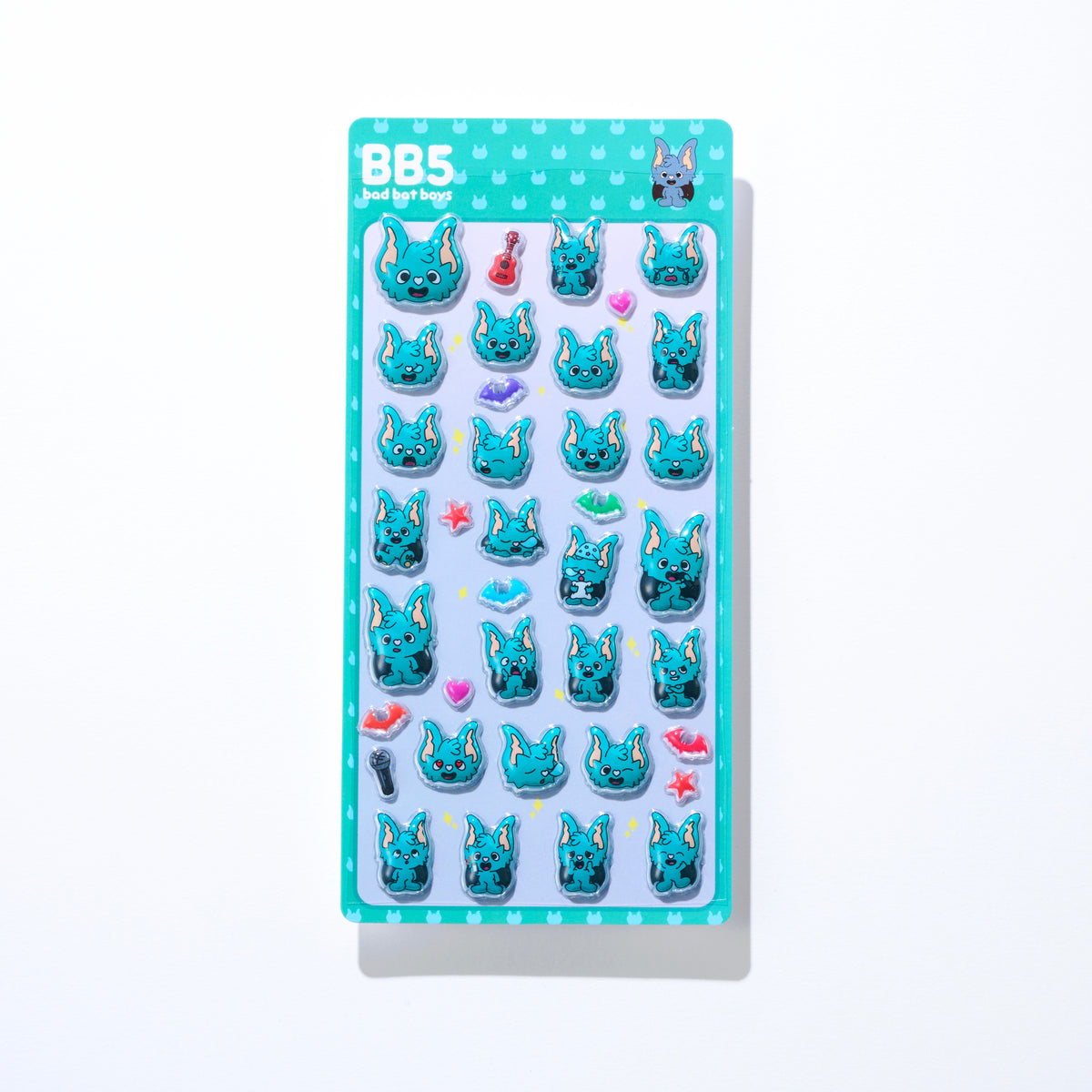 BB5 ぷにぷにシール RUPIN