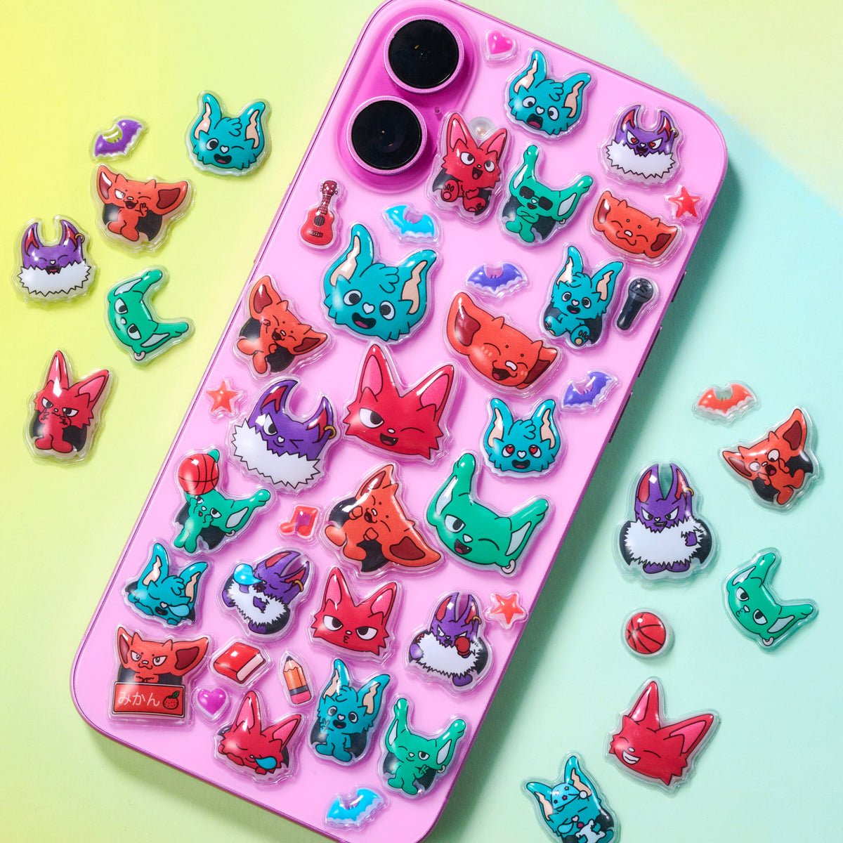 BB5 ぷにぷにシール DANNY